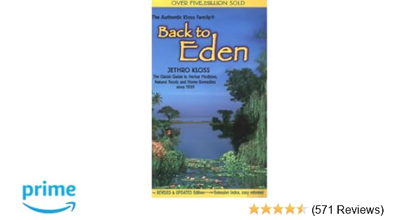 back to eden jethro kloss pdf free download